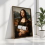 Wallity GE159-L Cuadro Decorativo Multicolor en MDF